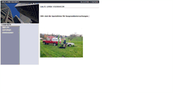 Desktop Screenshot of baugrund-galfe.de